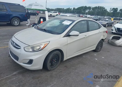 2016 Hyundai Accent Se from USA, damaged, VIN KMHCT4AE4GU965982